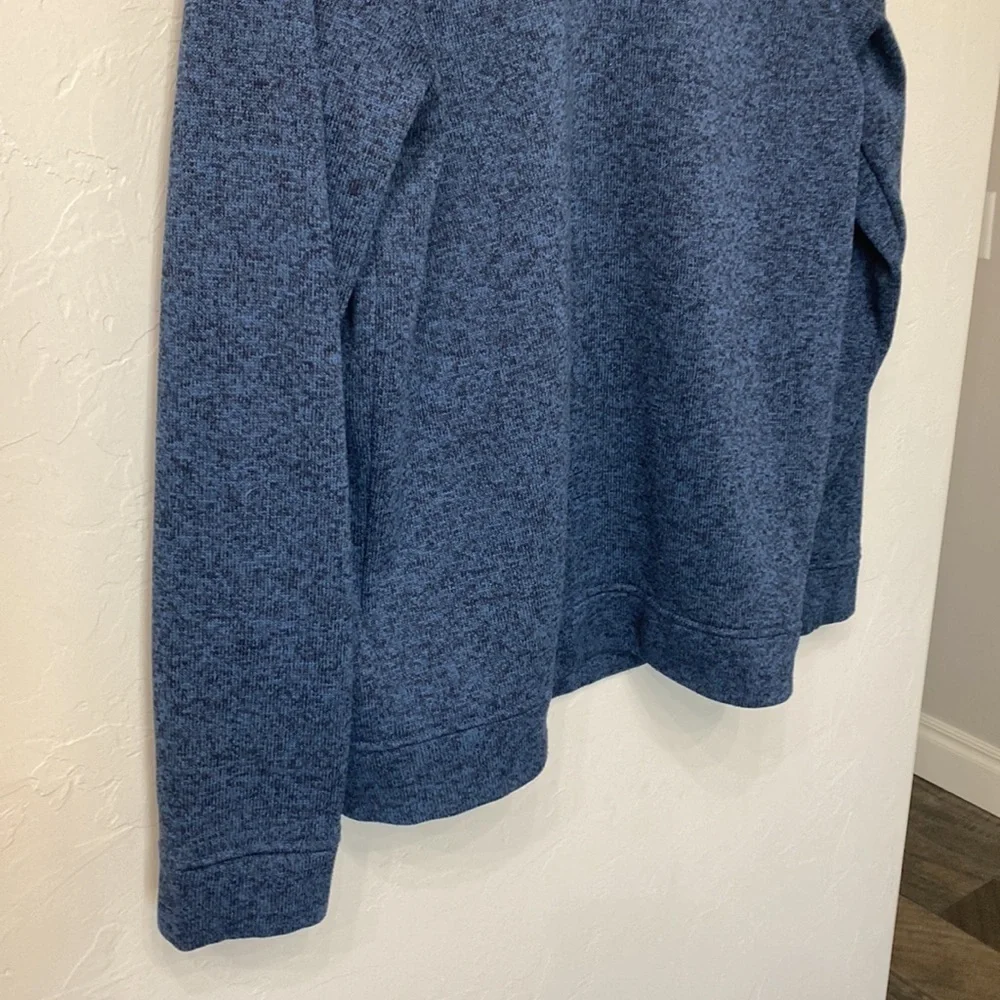 Eddie Bauer blue pullover jacket size medium